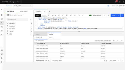 Logiciel de gestion d'entrepôt (WMS) - Db2® - IBM - de base de données ODBC / configuration / serveur