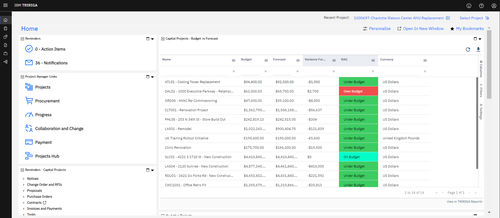 Logiciel de gestion d'énergie - TRIRIGA - IBM - de gestion du cycle de vie / centralisé