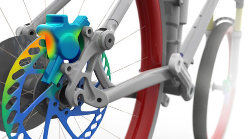 Logiciel d'analyse de structure - Simulation - SOLIDWORKS - d'analyse dynamique / de simulation mécanique / de simulation de mouvement