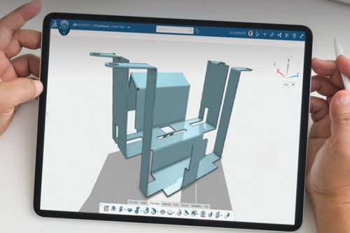 Logiciel de modélisation - 3D SheetMetal Creator - SOLIDWORKS - de conception / pour tôlerie / 3D