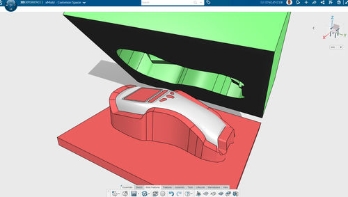 Logiciel d'interface - 3D Mold Creator - SOLIDWORKS - de conception / de création / d'impression