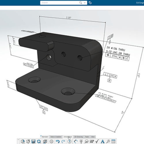 Logiciel de visualisation - Manufacturing Definition Creator - SOLIDWORKS - d'ingénierie / de conception / pour l'ingénierie des process de fabrication