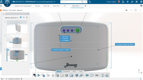 Logiciel de gestion du cycle de vie - Collaborative Industry Innovator - SOLIDWORKS - de CAO / de conception / de gestion de données
