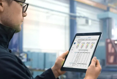 Logiciel MES - Manufacturing Execution SystemSoftware - SOLIDWORKS - d'interface / de qualité / de suivi