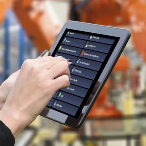 App d'ERP - Mobile ERP - SOLIDWORKS - MES / pour engins mobiles / temps réel