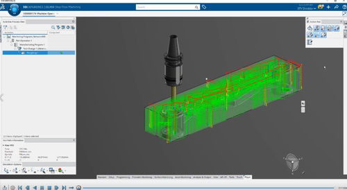 Logiciel de programmation - NC Shop Floor Programmer - SOLIDWORKS - de simulation / de CAO / de conception