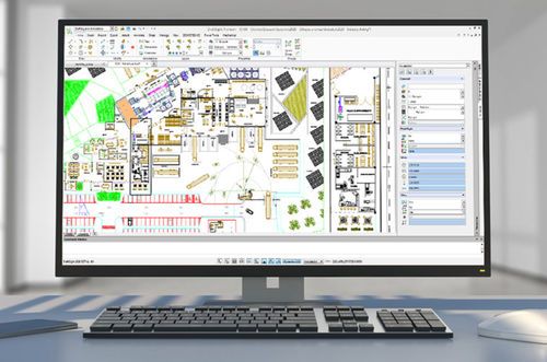 Logiciel d'interface - 3DEXPERIENCE® DraftSight - SOLIDWORKS - de gestion / de gestion de documents / de gestion du cycle de vie