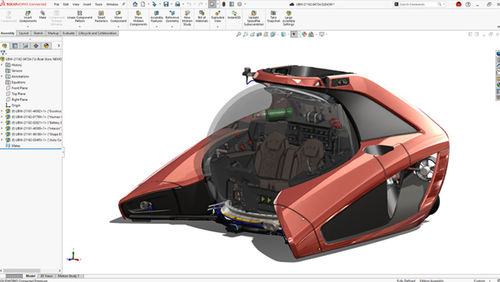 Logiciel de développement - 3DEXPERIENCE® - SOLIDWORKS - de CAO / de conception / de modélisation