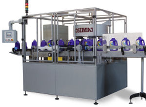 Positionneur de bouteilles rotatif - Posimat - électrique