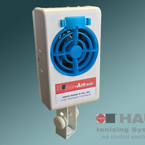 Soufflante d'air ionisé - MINI - HAUG - mono-étagée