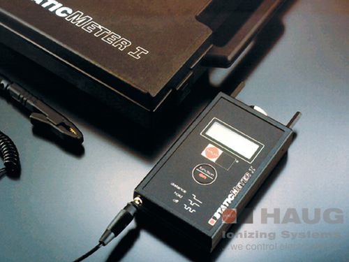 Compteur numérique - Static Meter I  - HAUG - électronique / de charge électrostatique