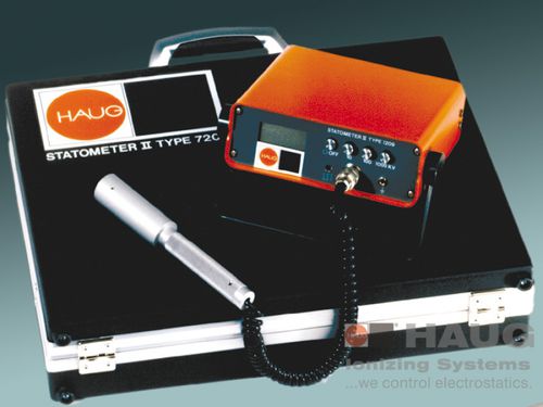 Appareil de mesure de tension - Statometer II - HAUG - de champ électrique / numérique / de laboratoire