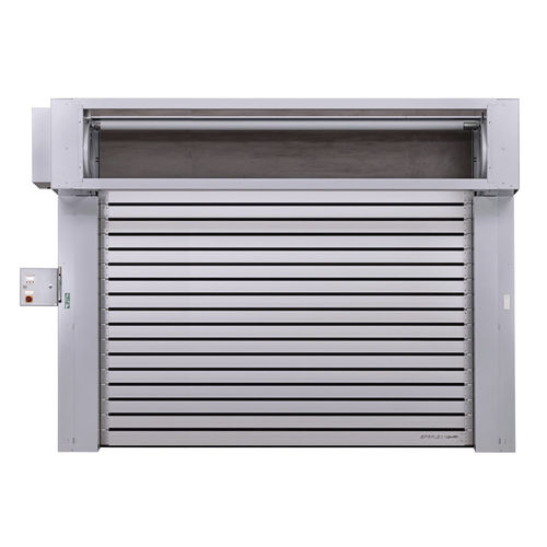 Porte à spirale - EFA-SST® Secure - EFAFLEX Tor- und Sicherheitssysteme GmbH & Co. KG - en métal / rapide / automatique