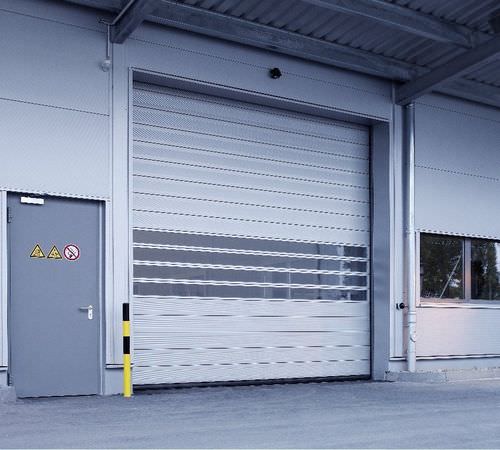 Porte à enroulement - EFA-SST® - EFAFLEX Tor- und Sicherheitssysteme GmbH & Co. KG - à spirale / industrielle / de hangar
