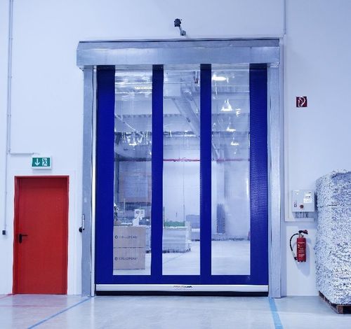 Porte à enroulement - EFA-SRT® - EFAFLEX Tor- und Sicherheitssysteme GmbH & Co. KG - PVC / industrielle / pour l'intérieur