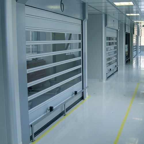 Porte à enroulement - EFA-STT®-CR - EFAFLEX Tor- und Sicherheitssysteme GmbH & Co. KG - pour salle blanche / industrielle / rapide