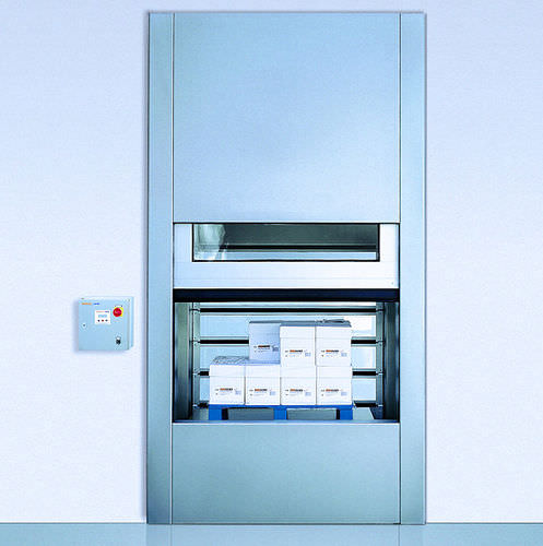 Sas de transfert pour salle blanche - EFA-HVS-CR - EFAFLEX Tor- und Sicherheitssysteme GmbH & Co. KG