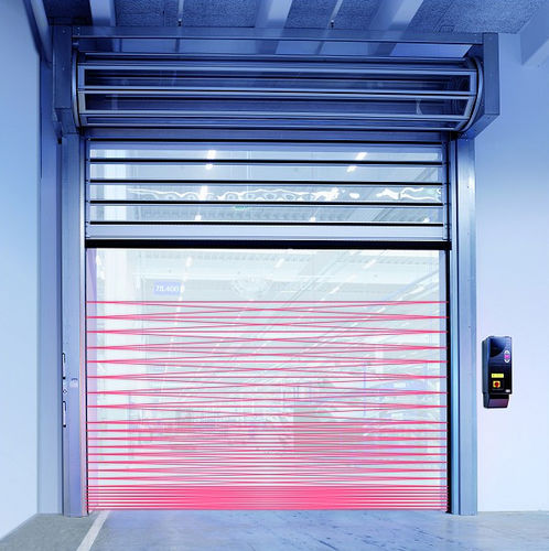 Barrière immatérielle de sécurité - EFA-TLG®  - EFAFLEX Tor- und Sicherheitssysteme GmbH & Co. KG - multifaisceau / type barrage