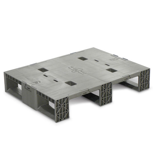 Palette en plastique - UPAL-D series - Utz - Euro / de stockage / industrielle