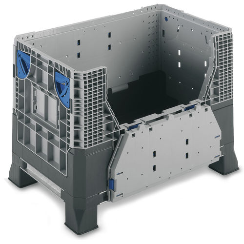 Caisse-palette en PP - KLAPA series - Utz - de transport / pliable / renforcée
