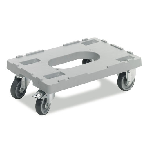 Chariot de transport - 80-58-26 - Utz - en PP / polyvalent / pour plateaux roulants