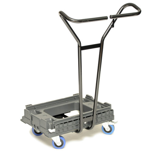 Chariot de transport - DOLLYFIX - Utz - en PP / pour plateaux roulants / empilable