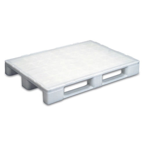 Demi-palette en plastique - UPAL-H series - Utz - Euro / pour applications hygiéniques / à plateau plein