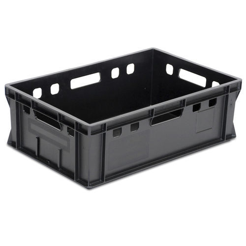 Caisse en PP - 38-6420-4.9200.0101 - Utz - pour produits alimentaires / empilable / avec poignée