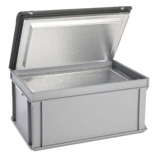 Caisse en PP - RAKO  - Utz - pour applications alimentaires / gerbable sur couvercle / isotherme