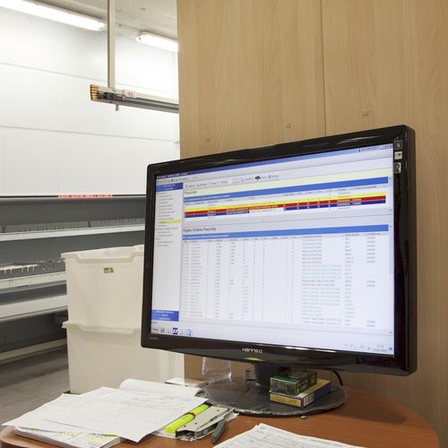 Logiciel de gestion d'entrepôt (WMS) - WMS Premium - Modula - de gestion des données matières / de pilotage de procédés de fabrication batch / automatisé