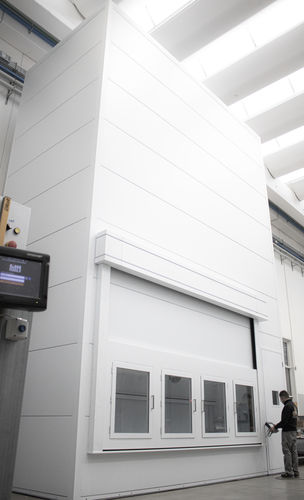 Magasin automatique vertical - Modula - pour entrepôt / modulaire / avec contrôle constant de la température et de l'humidité