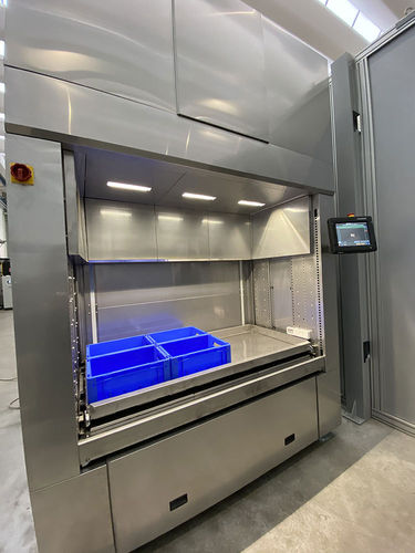 Magasin automatique vertical - Modula - pour salle blanche