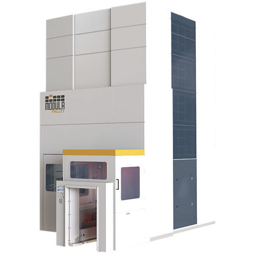 Magasin automatique vertical - Modula Pallet - Modula - pour carton / pour palettes vides / de palettes