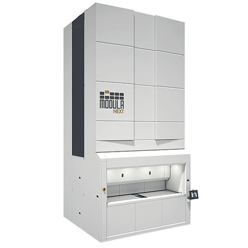 Magasin de stockage automatique vertical - Modula Next - Modula - pour tôle / pour petite charge / pour barre en acier