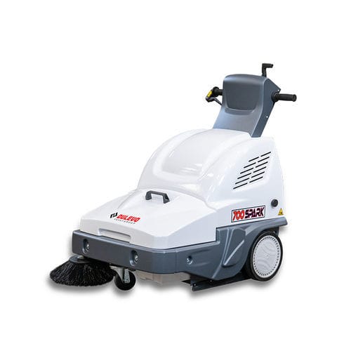 Balayeuse accompagnée - Dulevo 700 SPARK - DULEVO INTERNATIONAL - à batterie / à moteur essence / d'intérieur