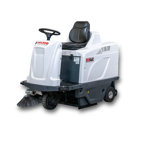 Balayeuse autoportée - Dulevo 1000 SPARK - DULEVO INTERNATIONAL - à batterie / à moteur essence / d'intérieur