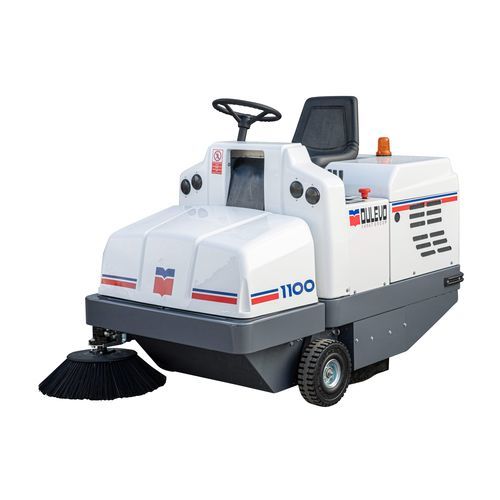 Balayeuse autoportée - Dulevo 1100 - DULEVO INTERNATIONAL - à moteur diesel / à moteur essence / moteur à gaz