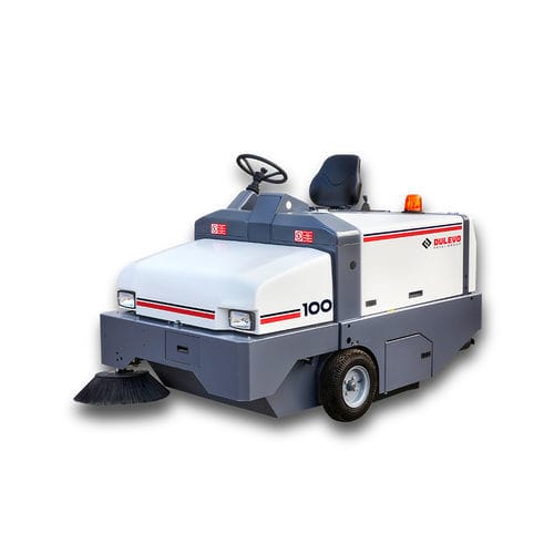 Balayeuse aspiratrice autoportée - Dulevo 100 - DULEVO INTERNATIONAL - à moteur diesel / à moteur essence / moteur à gaz