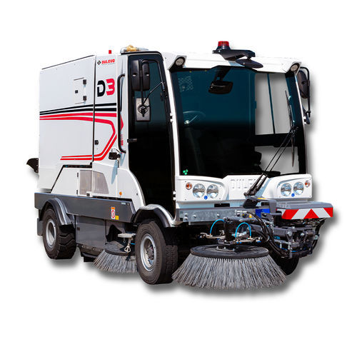 Balayeuse aspiratrice de voirie - Dulevo D3 - DULEVO INTERNATIONAL - autoportée / à moteur diesel / de feuilles