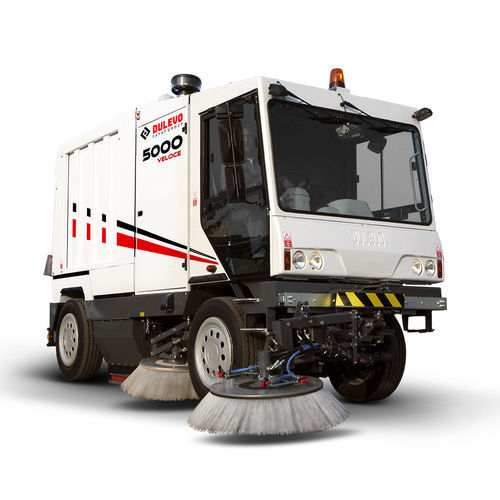 Balayeuse de voirie - Dulevo 5000 Veloce - DULEVO INTERNATIONAL - autoportée / à moteur diesel / de poussières