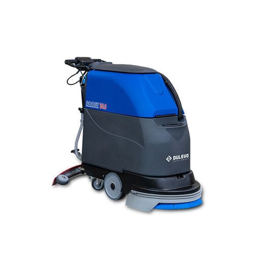 Autolaveuse accompagnée - Dulevo BOOST 50.0 - DULEVO INTERNATIONAL - sur batterie / alimentée par câble