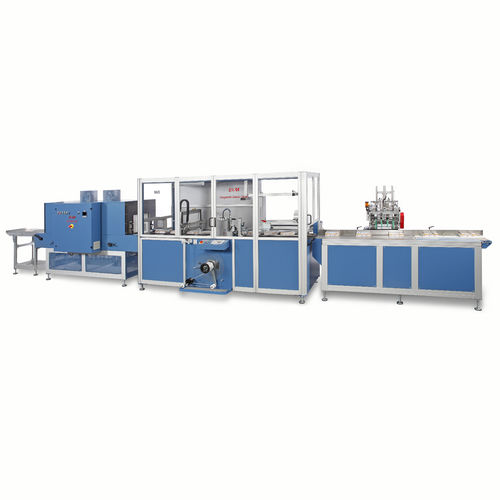 Fardeleuse à soudage latéral - Compacta Genius - BVM Brunner - totalement automatique / pour produits alimentaires / pour livres