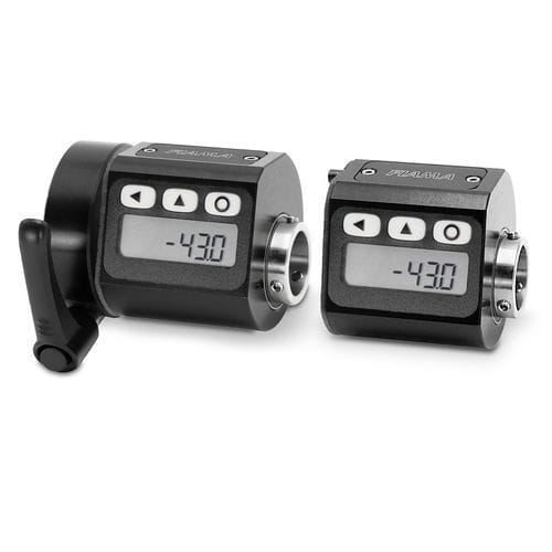 Indicateur de position - EP9L - FIAMA - numérique / à axe creux / alimenté par batterie