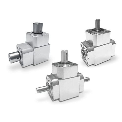Renvoi d'angle à couple conique - 66/5UC - FIAMA - 90° / en aluminium