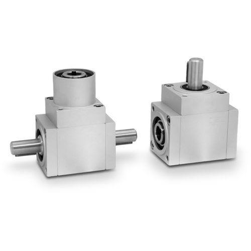 Renvoi d'angle à couple spiroconique - 66/8 - FIAMA - 90° / en aluminium