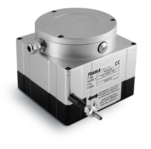 Capteur de position à câble - PFA series - FIAMA - à potentiomètre / analogique