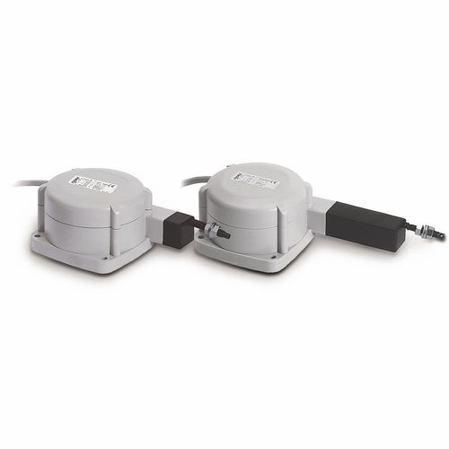 Capteur de déplacement à câble - EF1000 - FIAMA - optique / numérique / de métal