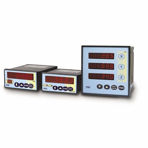 Compteur d'impulsions - FX series - FIAMA - numérique / RS485 / Modbus RTU