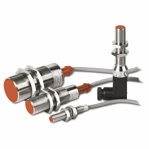 Capteur de proximité inductif - SI - FIAMA - cylindrique / analogique / fileté