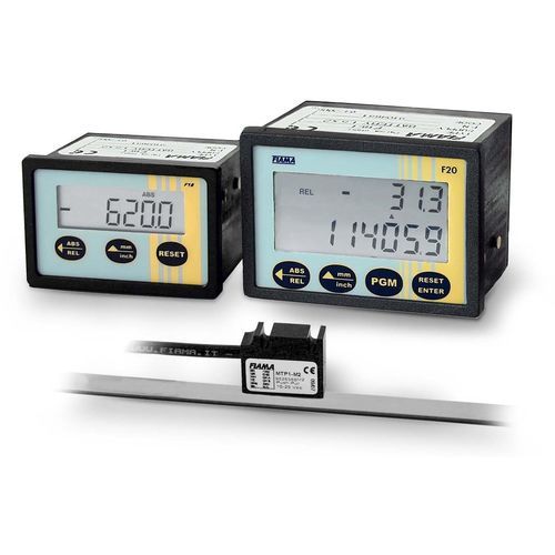 Afficheur LCD - F series - FIAMA - numérique / de position / RS-485